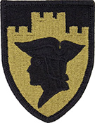 7th Army Reserve Command OCP Scorpion Shoulder Patch With Velcro